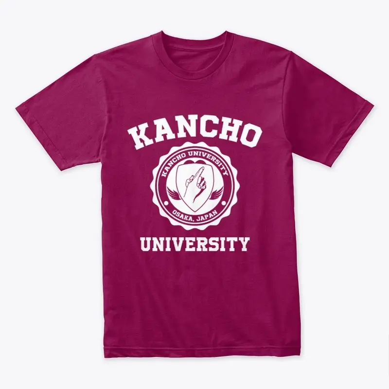 Kancho University Merch!