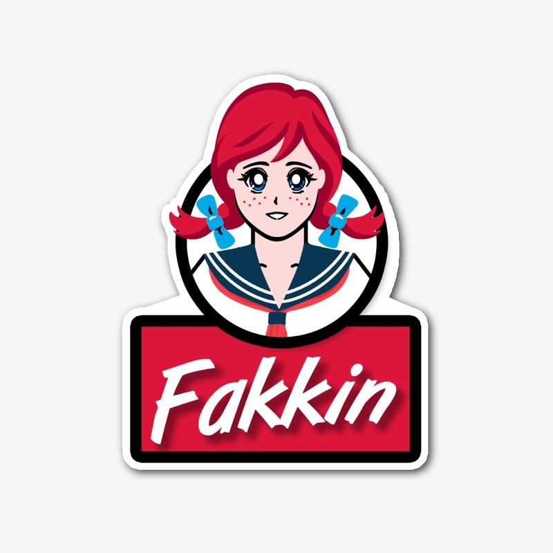 Mrs. Eats' Fakkin Merch!